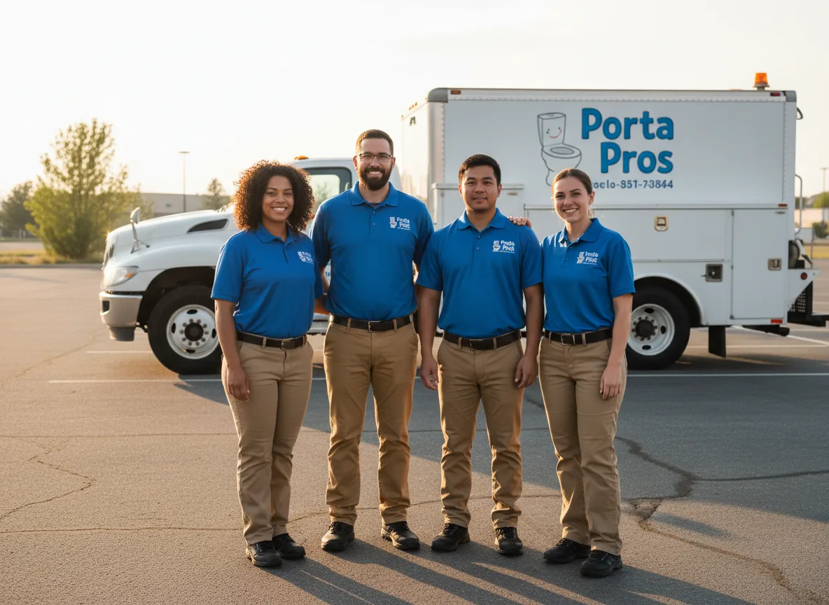 Porta Potty Rental company in Hollansburg, OH