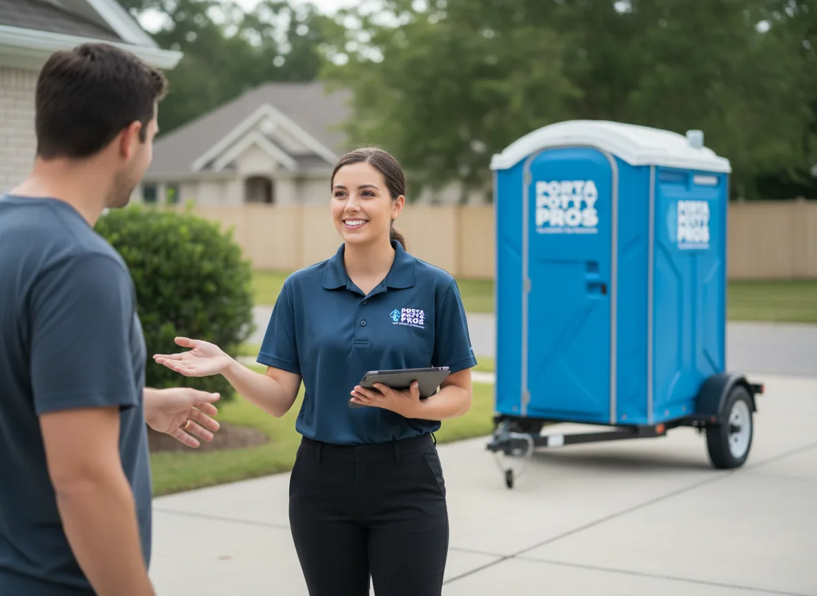 Porta Potty Rental Hollansburg, OH FAQs