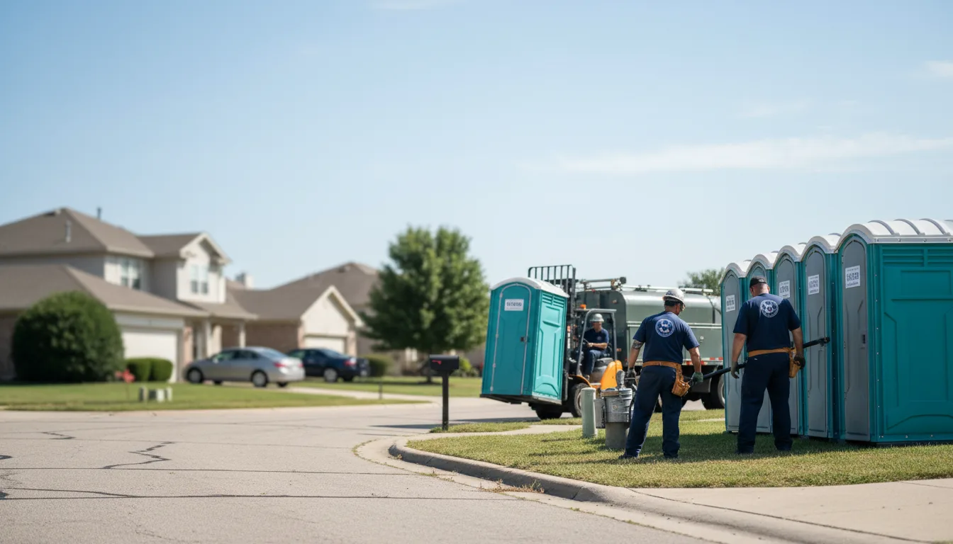 Porta Potty Rental in Hollansburg, OH near me